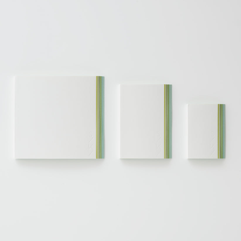 TAKEO PAPER SIKI Notebook M - Wakaba (Young Leaves)